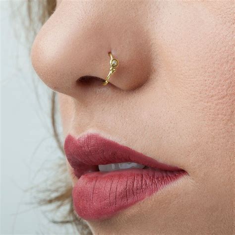 most comfortable nose stud.